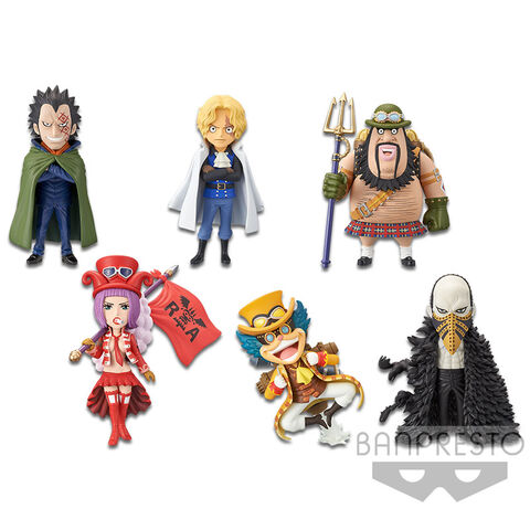 Figurine Movie World Collectable - One Piece Stampede - Assortiment 6 Pièces